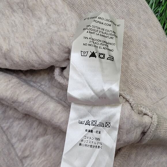 Patagonia Pullover Sweater Small 19x22 Beige Blue - Picture 10 of 16